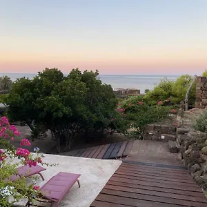  Villa Dammuso Mare E Tramonto D'africa Italia